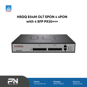HSGQ E04M OLT EPON 4 PON with 4 SFP PX20+++