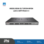 HSGQ XE08 OLT EPON 8PON with 8 SFP PX20+++